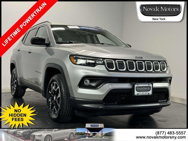 used 2022 Jeep Compass car, priced at $22,895