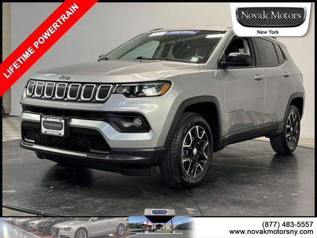 used 2022 Jeep Compass car, priced at $22,895