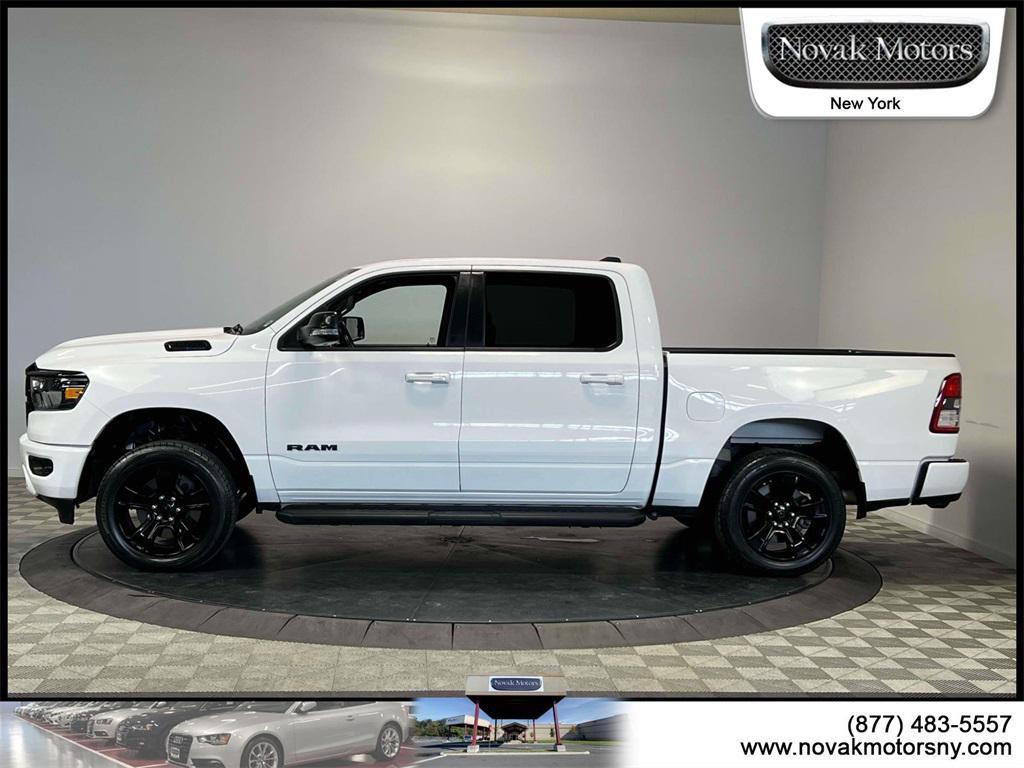 used 2022 Ram 1500 car, priced at $38,495