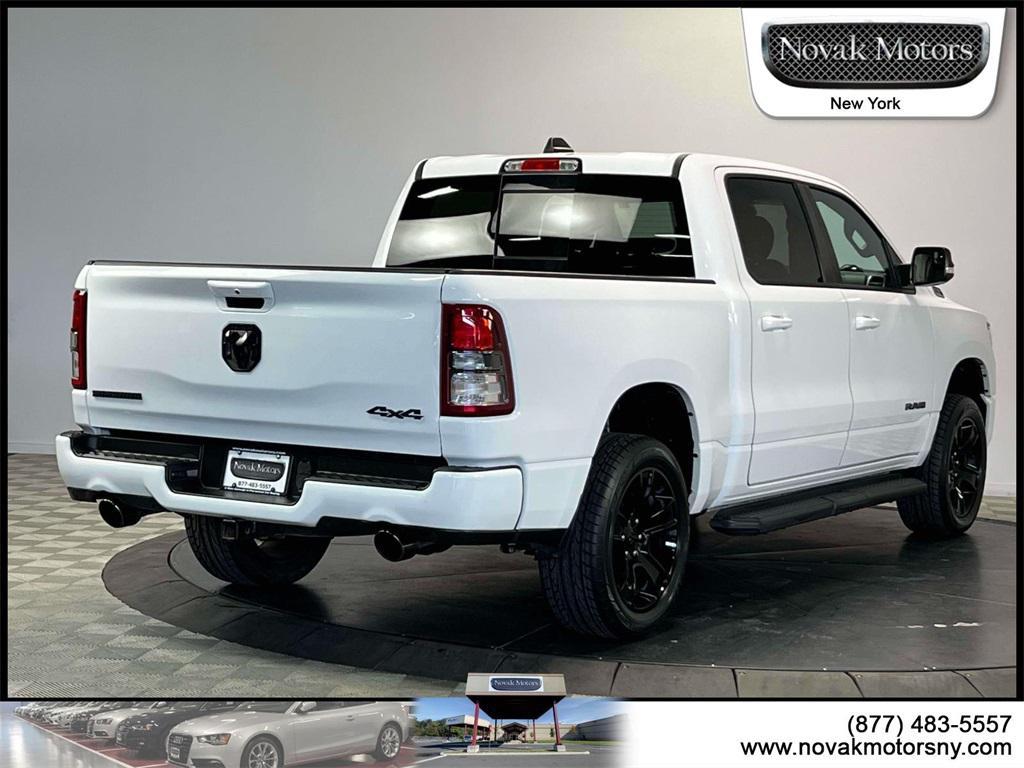 used 2022 Ram 1500 car, priced at $38,495