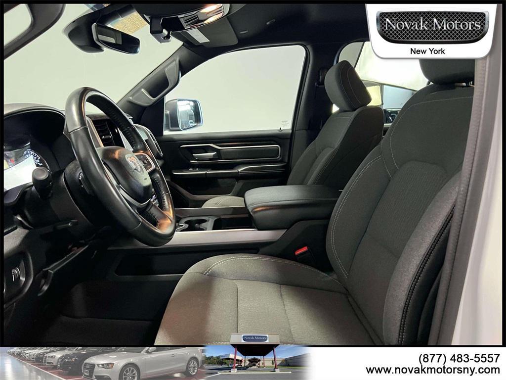 used 2022 Ram 1500 car, priced at $38,495