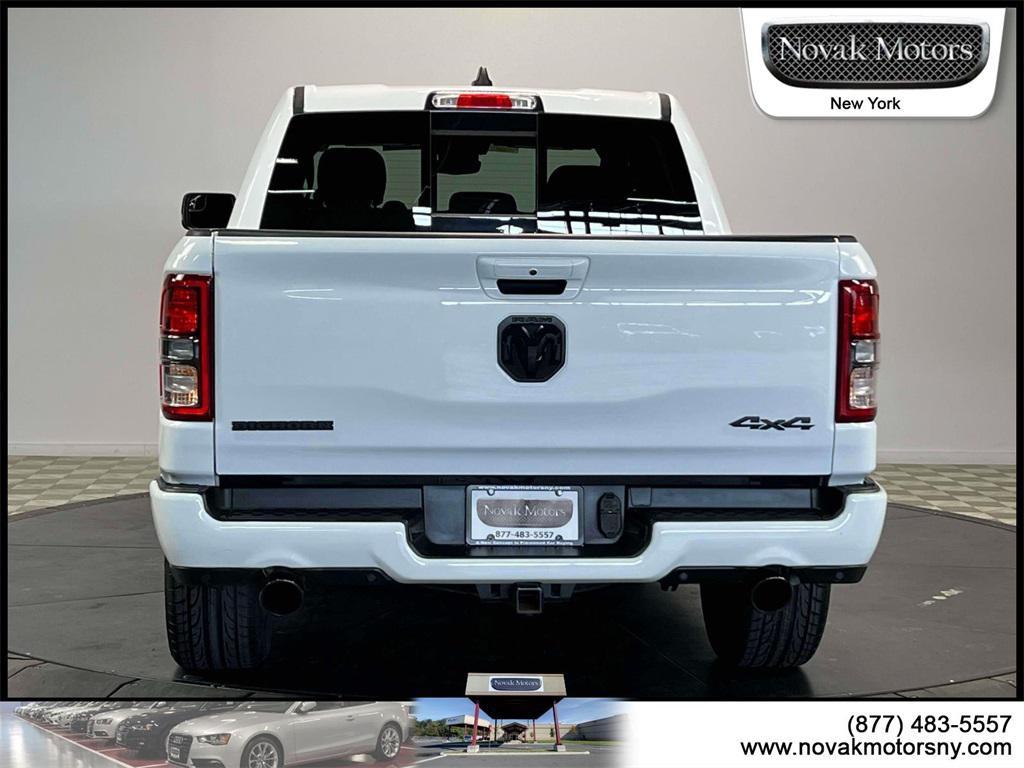 used 2022 Ram 1500 car, priced at $38,495