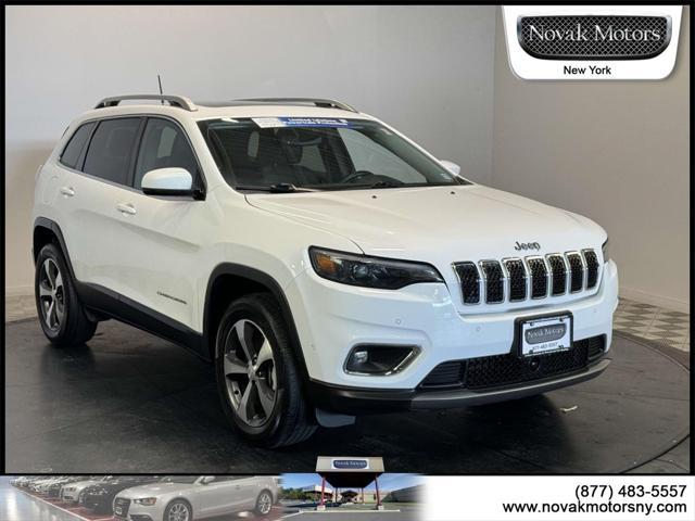 used 2021 Jeep Cherokee car, priced at $24,595