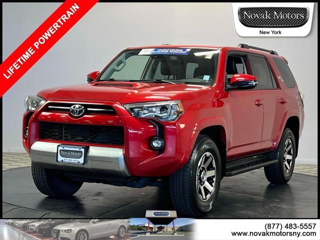 used 2021 Toyota 4Runner car, priced at $42,595