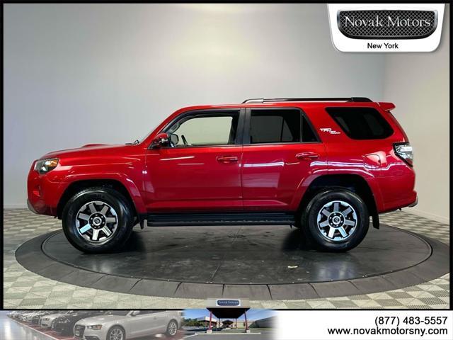 used 2021 Toyota 4Runner car, priced at $42,595