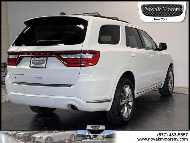 used 2022 Dodge Durango car, priced at $31,995