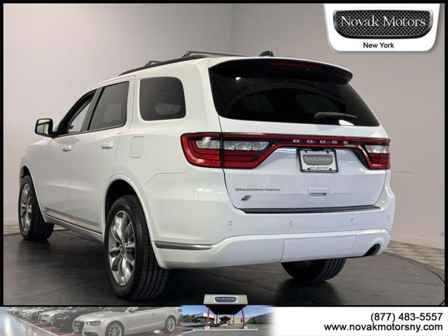 used 2022 Dodge Durango car, priced at $31,995
