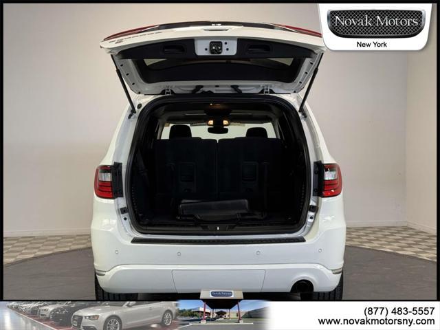 used 2022 Dodge Durango car, priced at $31,995
