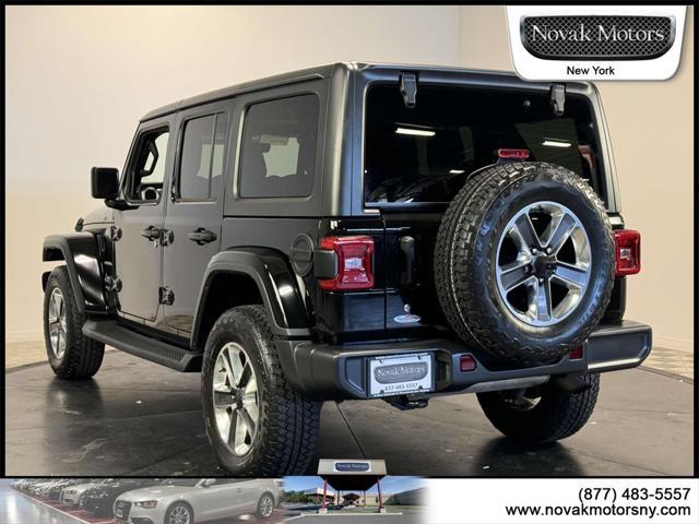 used 2020 Jeep Wrangler Unlimited car, priced at $36,995