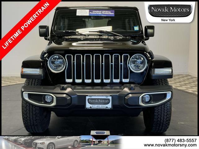 used 2020 Jeep Wrangler Unlimited car, priced at $36,995