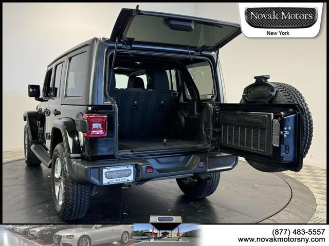 used 2020 Jeep Wrangler Unlimited car, priced at $36,995