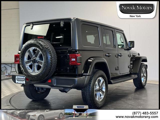 used 2020 Jeep Wrangler Unlimited car, priced at $36,995