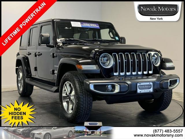 used 2020 Jeep Wrangler Unlimited car, priced at $36,995