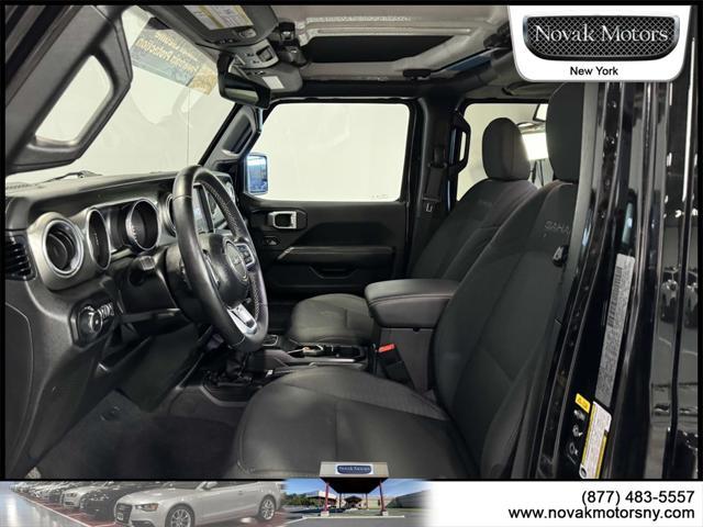 used 2020 Jeep Wrangler Unlimited car, priced at $36,995