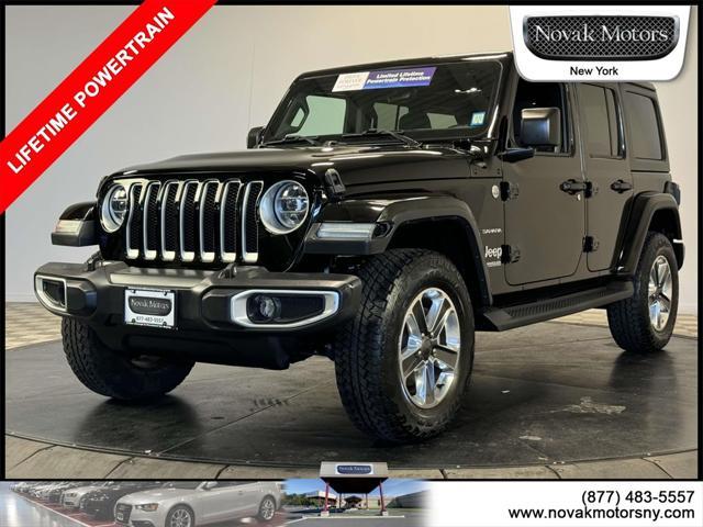 used 2020 Jeep Wrangler Unlimited car, priced at $36,995