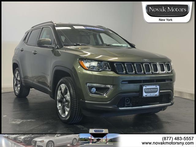 used 2021 Jeep Compass car, priced at $22,895