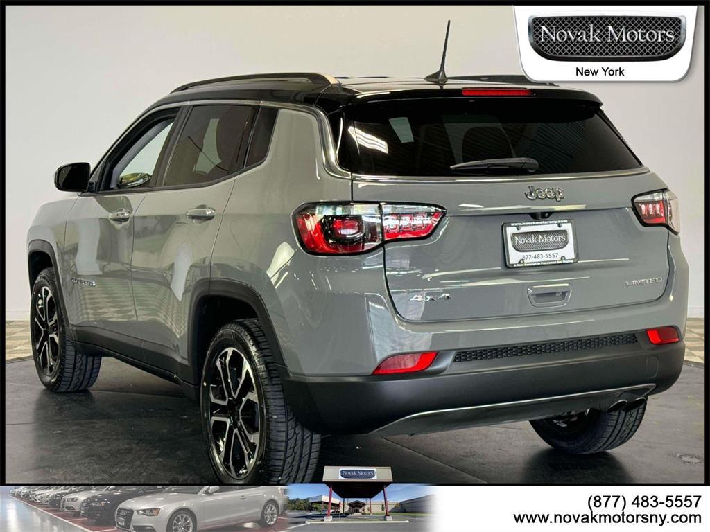 used 2022 Jeep Compass car, priced at $24,695