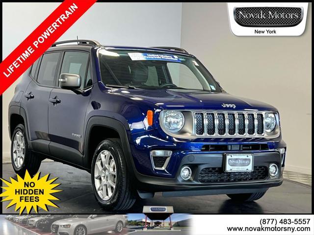 used 2021 Jeep Renegade car, priced at $19,299