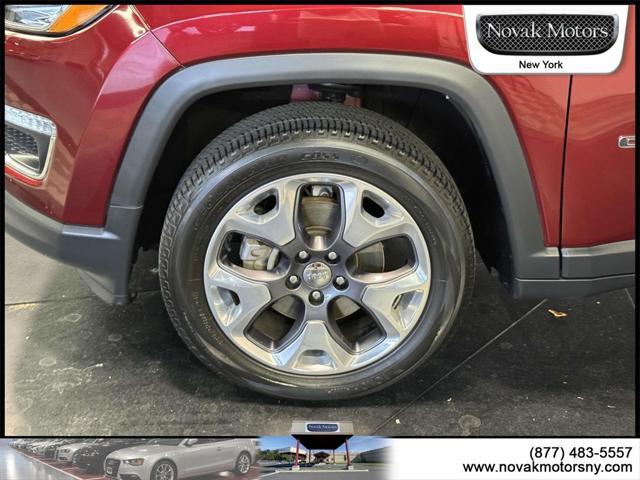 used 2021 Jeep Compass car, priced at $22,895