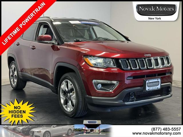 used 2021 Jeep Compass car, priced at $22,895