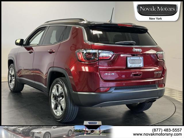 used 2021 Jeep Compass car, priced at $22,895