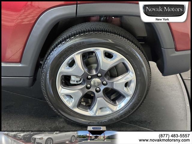 used 2021 Jeep Compass car, priced at $22,895