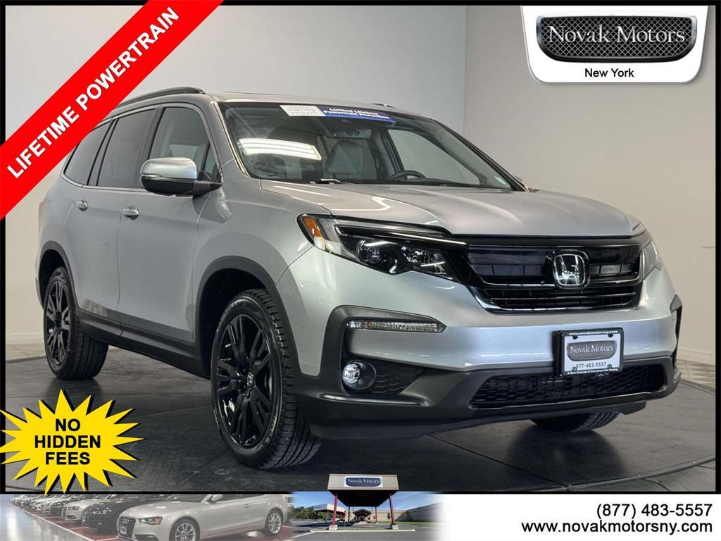 used 2022 Honda Pilot car, priced at $35,997