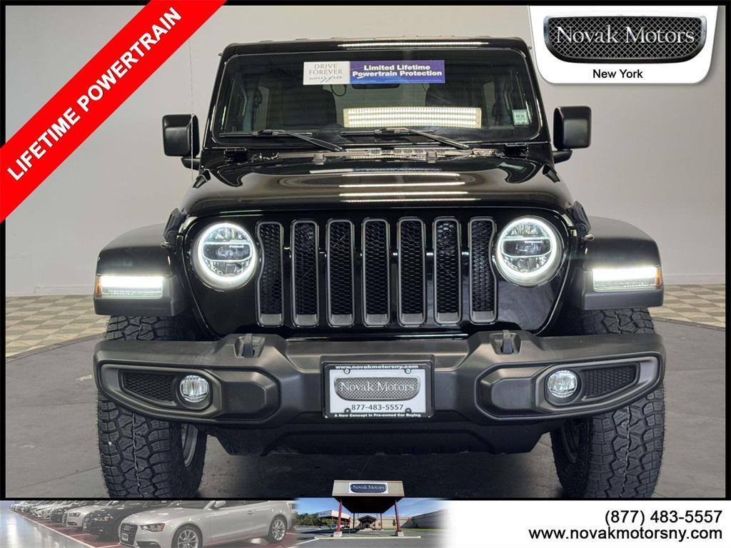used 2021 Jeep Wrangler Unlimited car, priced at $33,595