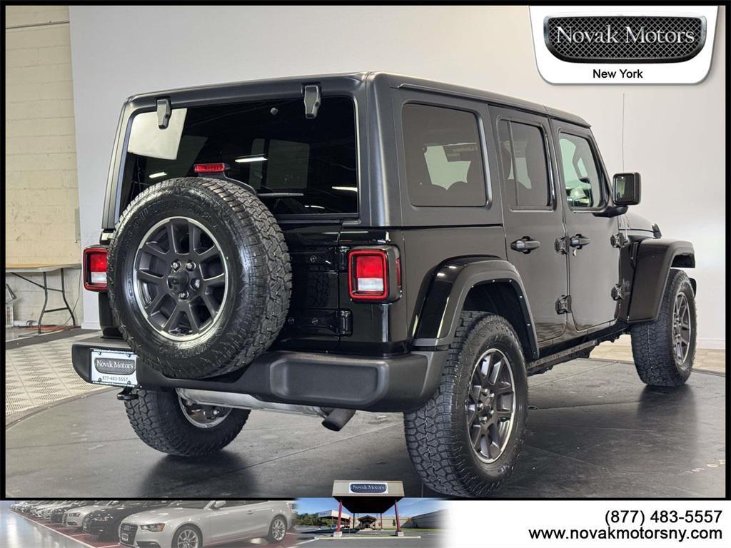 used 2021 Jeep Wrangler Unlimited car, priced at $33,595