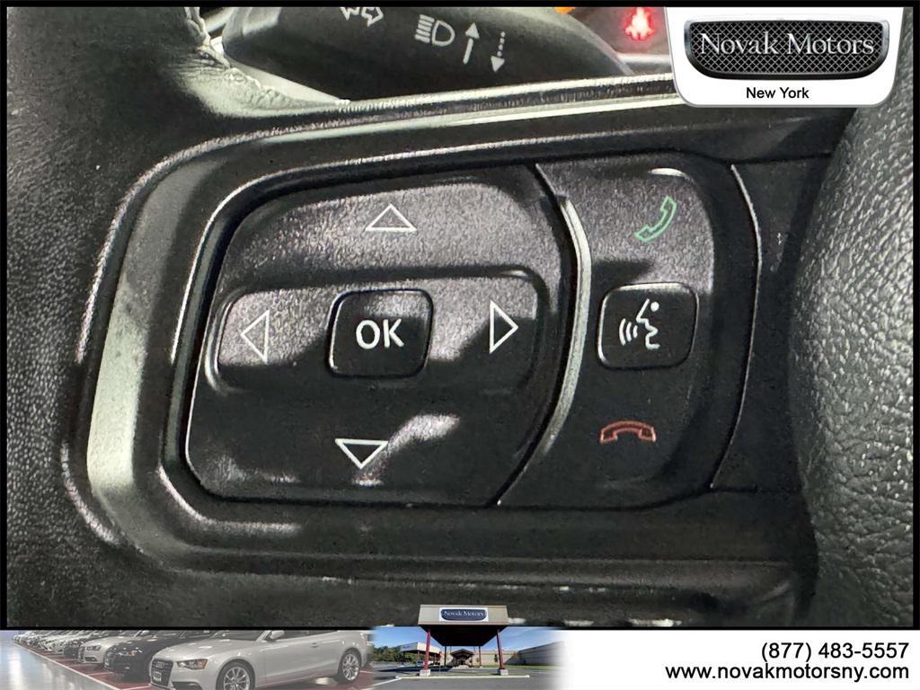 used 2021 Jeep Wrangler Unlimited car, priced at $33,595