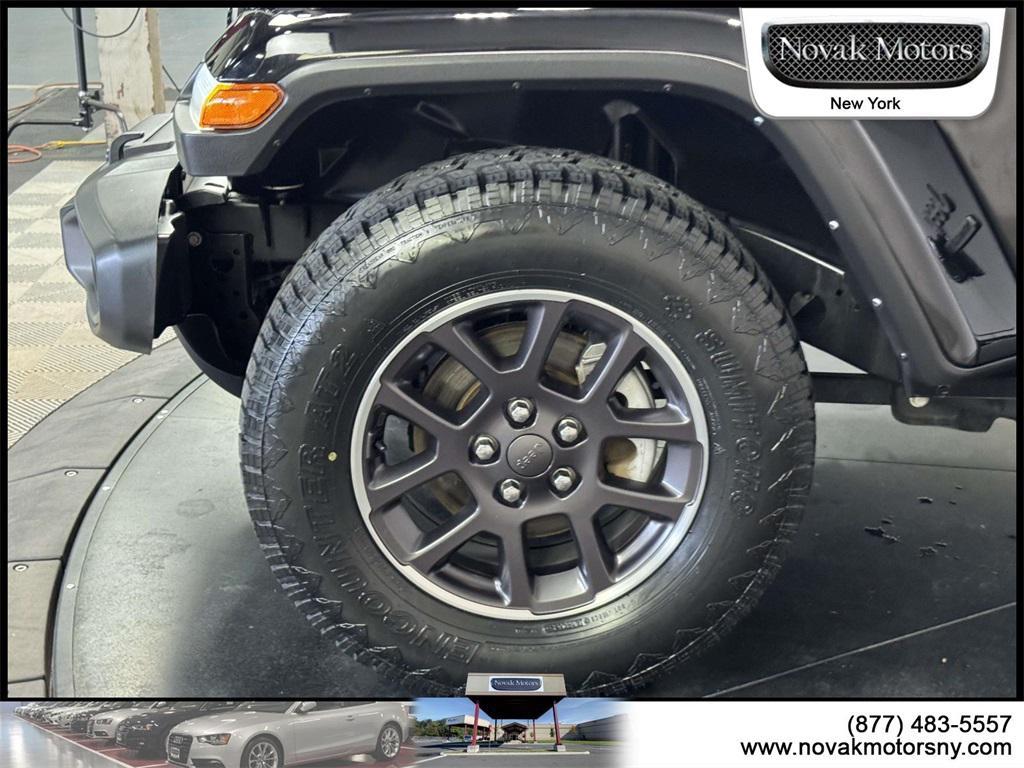 used 2021 Jeep Wrangler Unlimited car, priced at $33,595