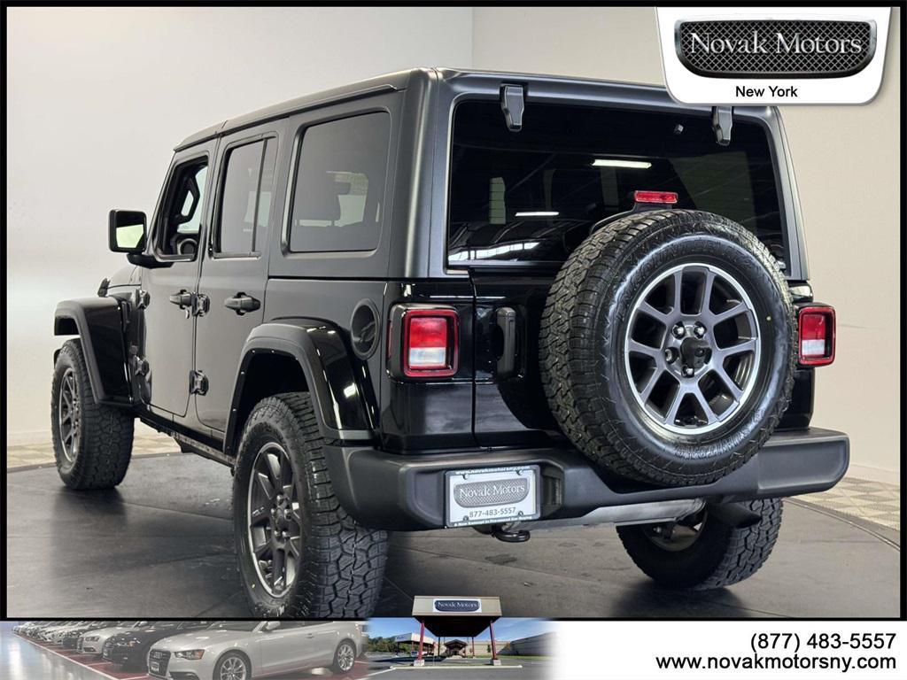used 2021 Jeep Wrangler Unlimited car, priced at $33,595