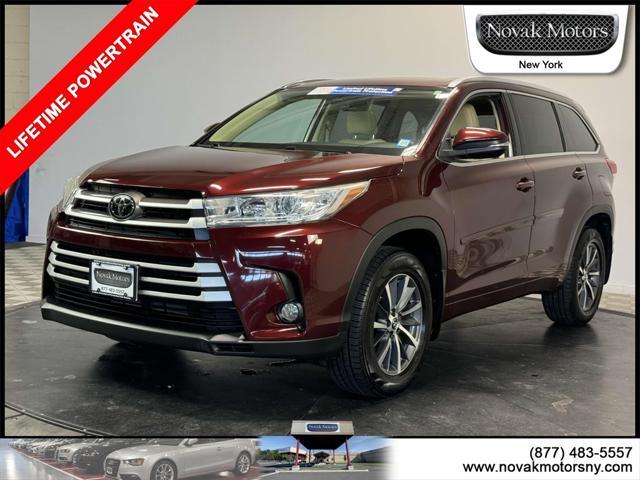 used 2018 Toyota Highlander car, priced at $27,683