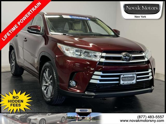 used 2018 Toyota Highlander car, priced at $27,683