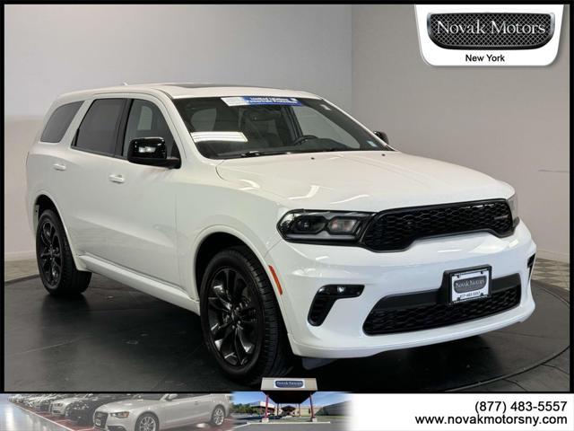 used 2021 Dodge Durango car, priced at $31,396