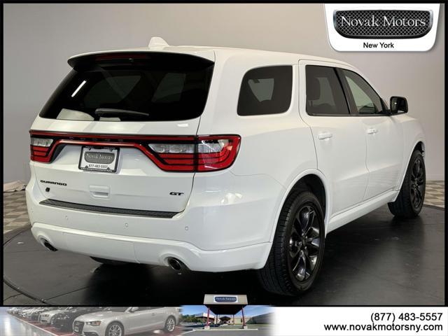 used 2021 Dodge Durango car, priced at $31,396