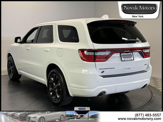 used 2021 Dodge Durango car, priced at $31,396