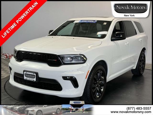 used 2021 Dodge Durango car, priced at $29,495