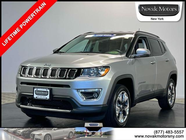 used 2021 Jeep Compass car, priced at $24,290