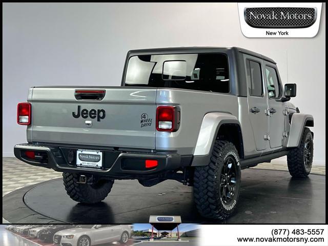 used 2021 Jeep Gladiator car, priced at $29,932