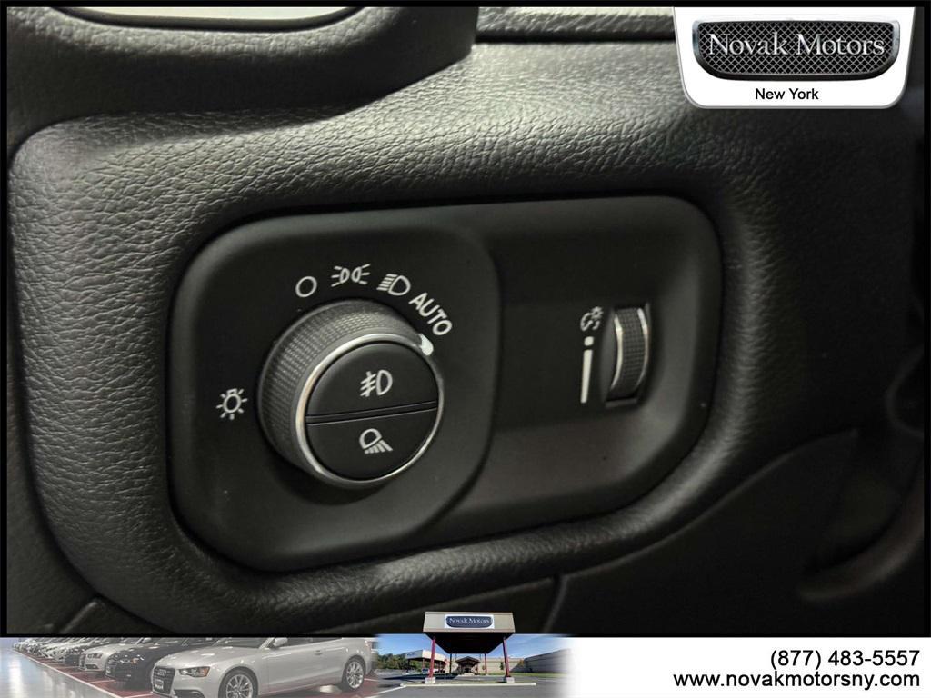used 2022 Ram 1500 car, priced at $43,895