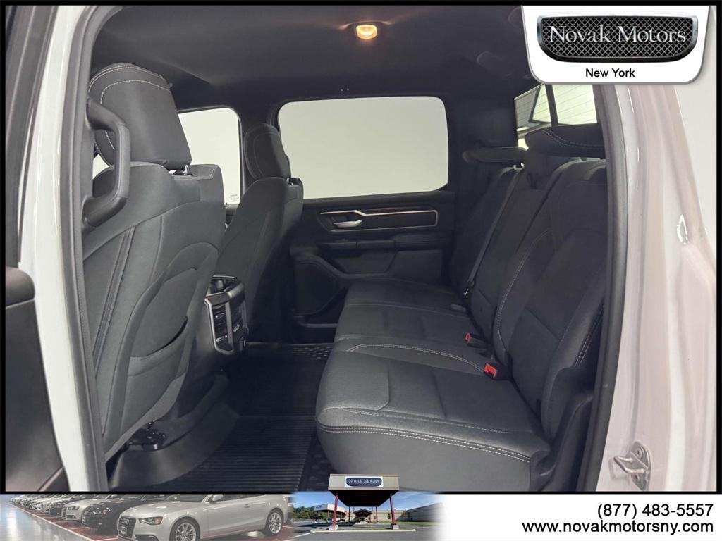 used 2022 Ram 1500 car, priced at $43,895