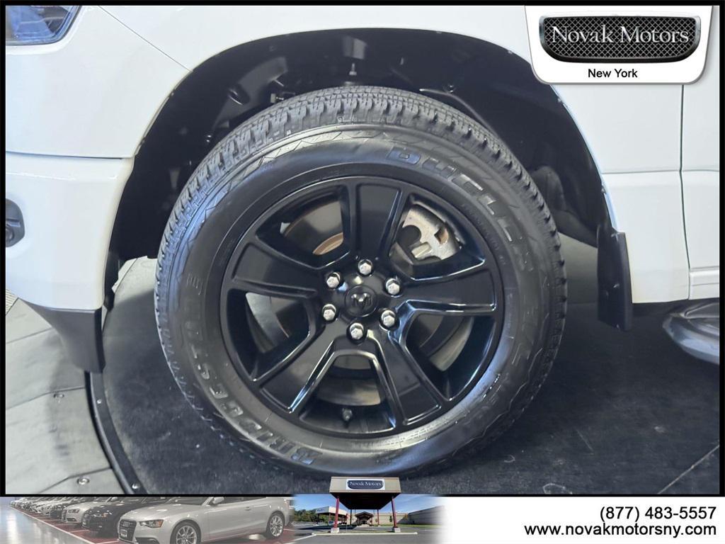 used 2022 Ram 1500 car, priced at $43,895