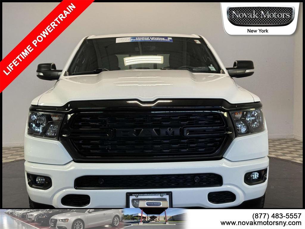 used 2022 Ram 1500 car, priced at $43,895