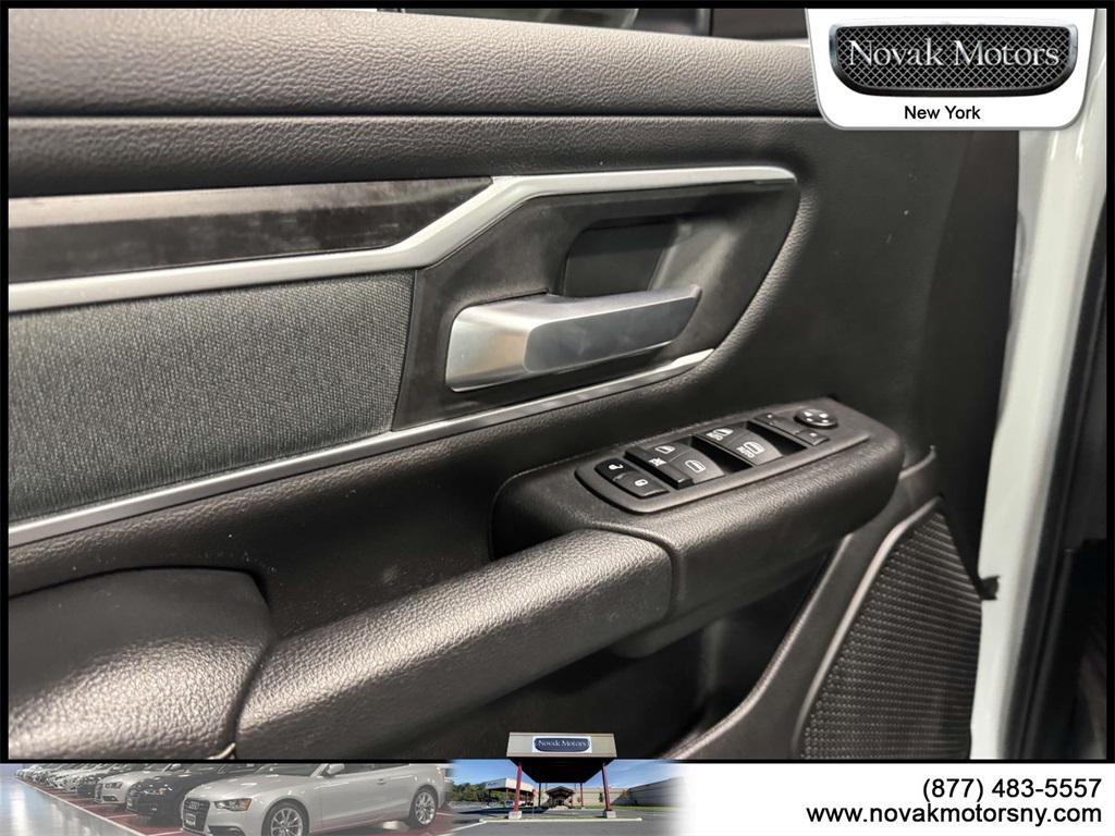 used 2022 Ram 1500 car, priced at $43,895