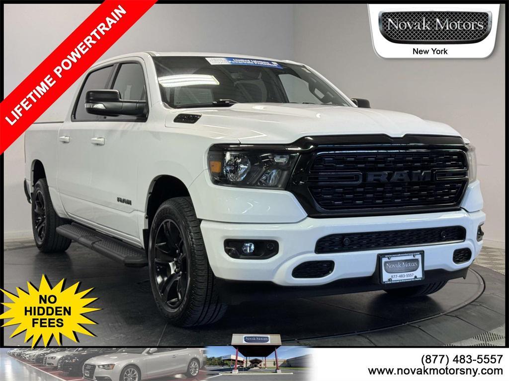 used 2022 Ram 1500 car, priced at $43,895