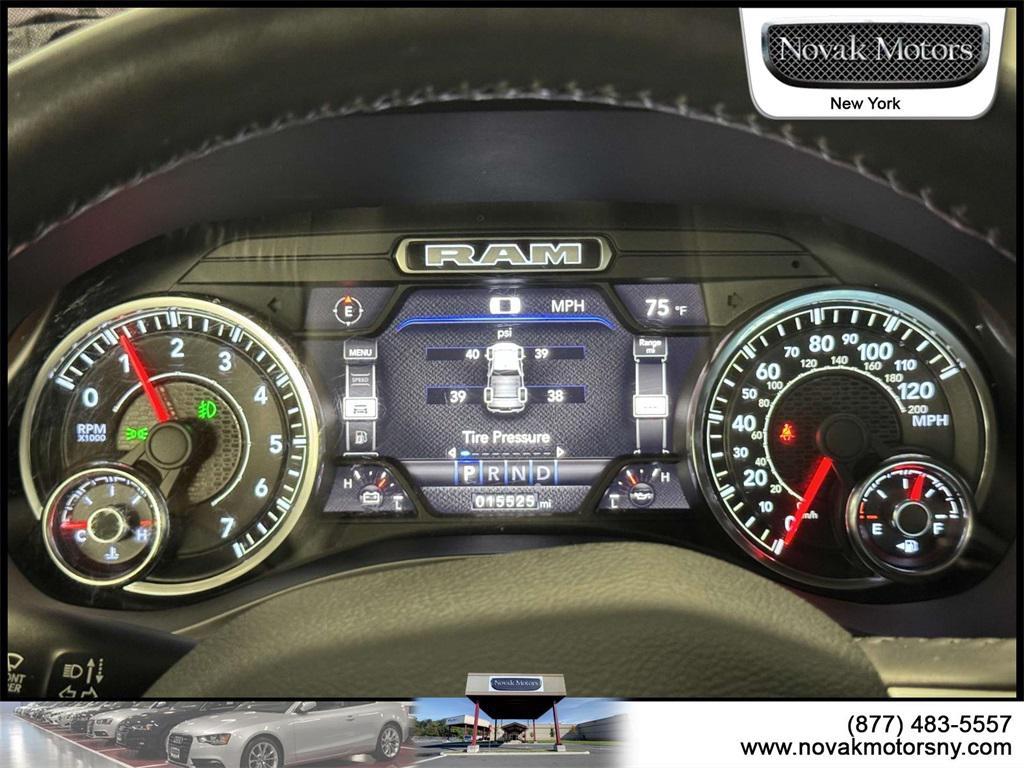 used 2022 Ram 1500 car, priced at $43,895