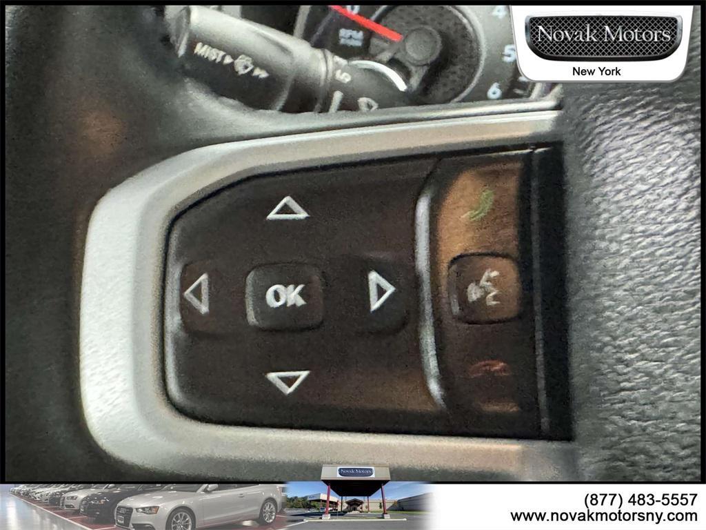 used 2022 Ram 1500 car, priced at $43,895