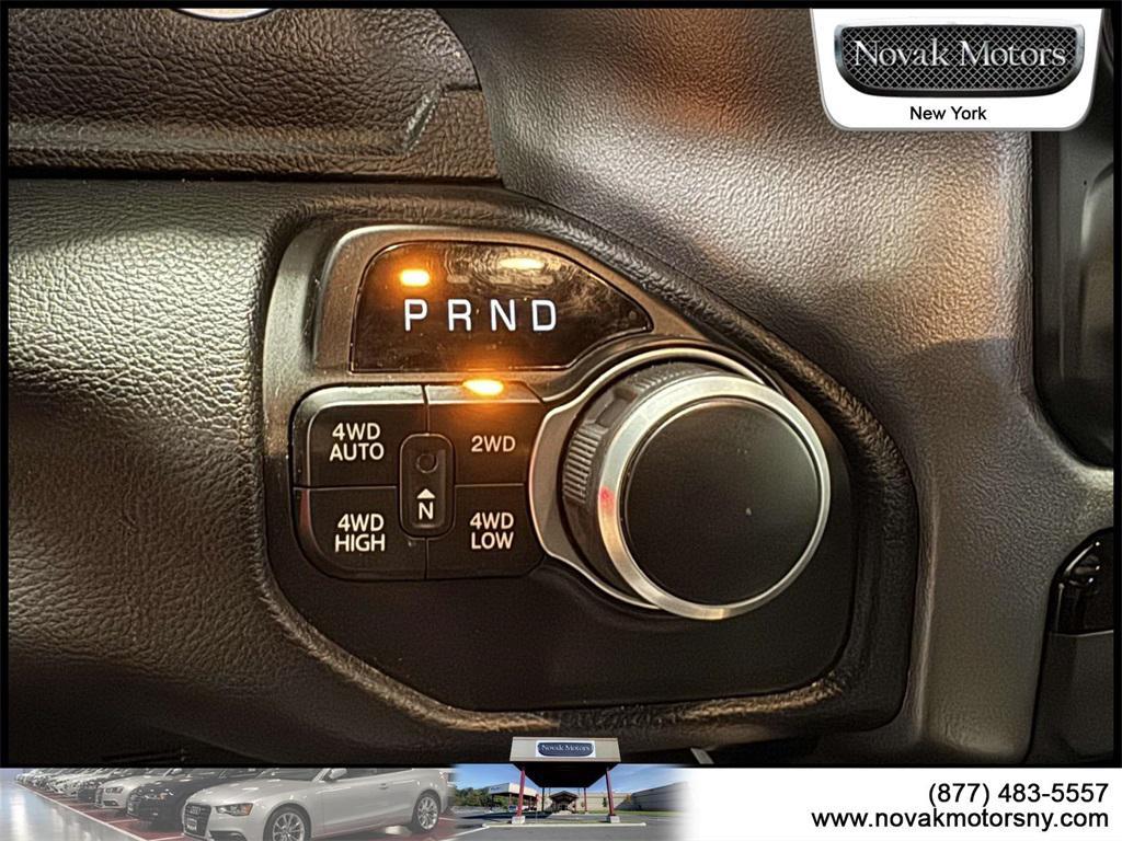 used 2022 Ram 1500 car, priced at $43,895