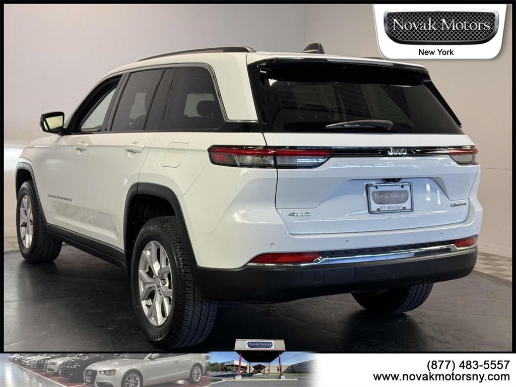 used 2022 Jeep Grand Cherokee car, priced at $34,595